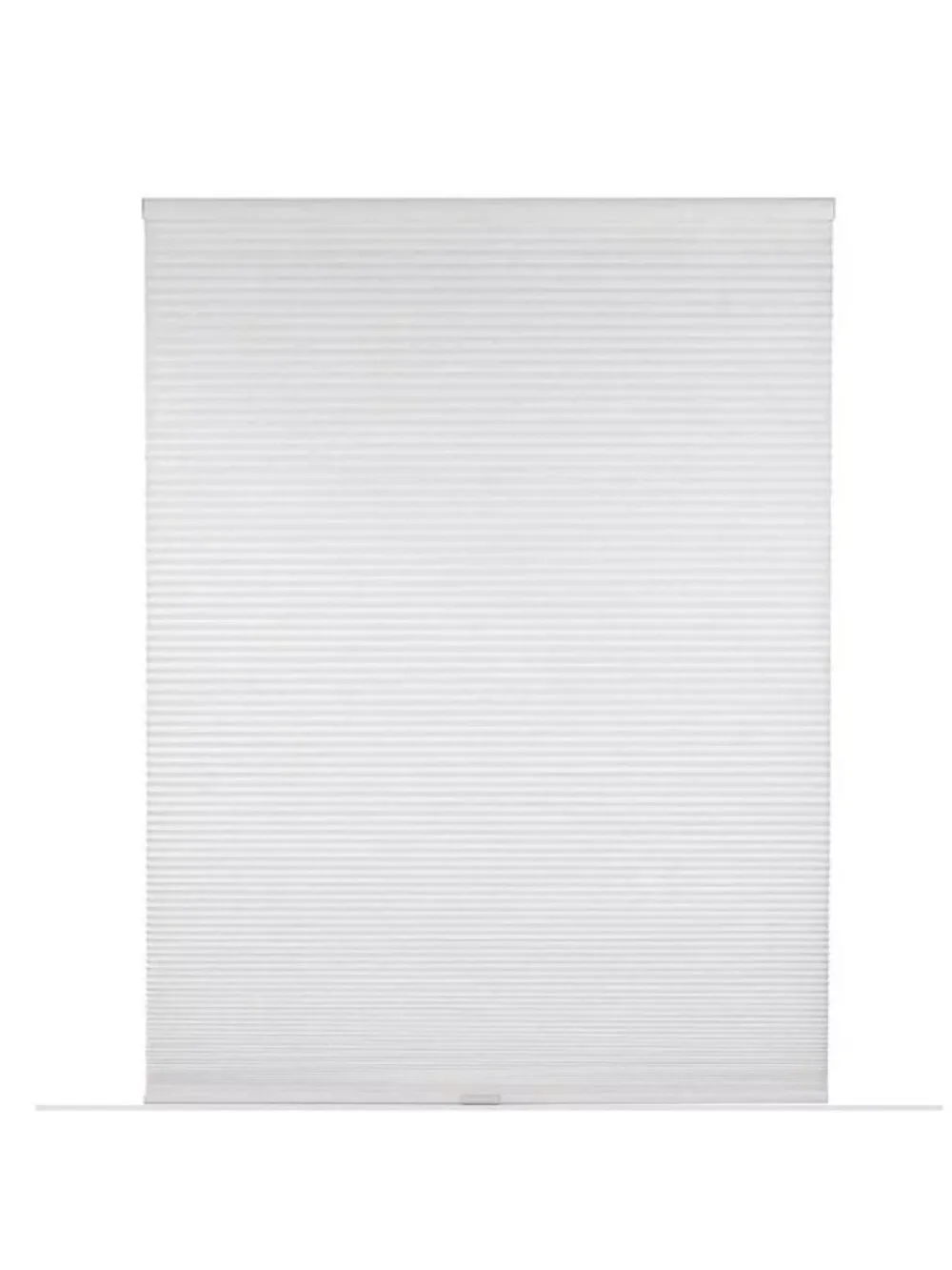 LEVOLOR 22 5/16-In X 72-In Trim & Go Snow Light Filtering Cordless Cellular Shad